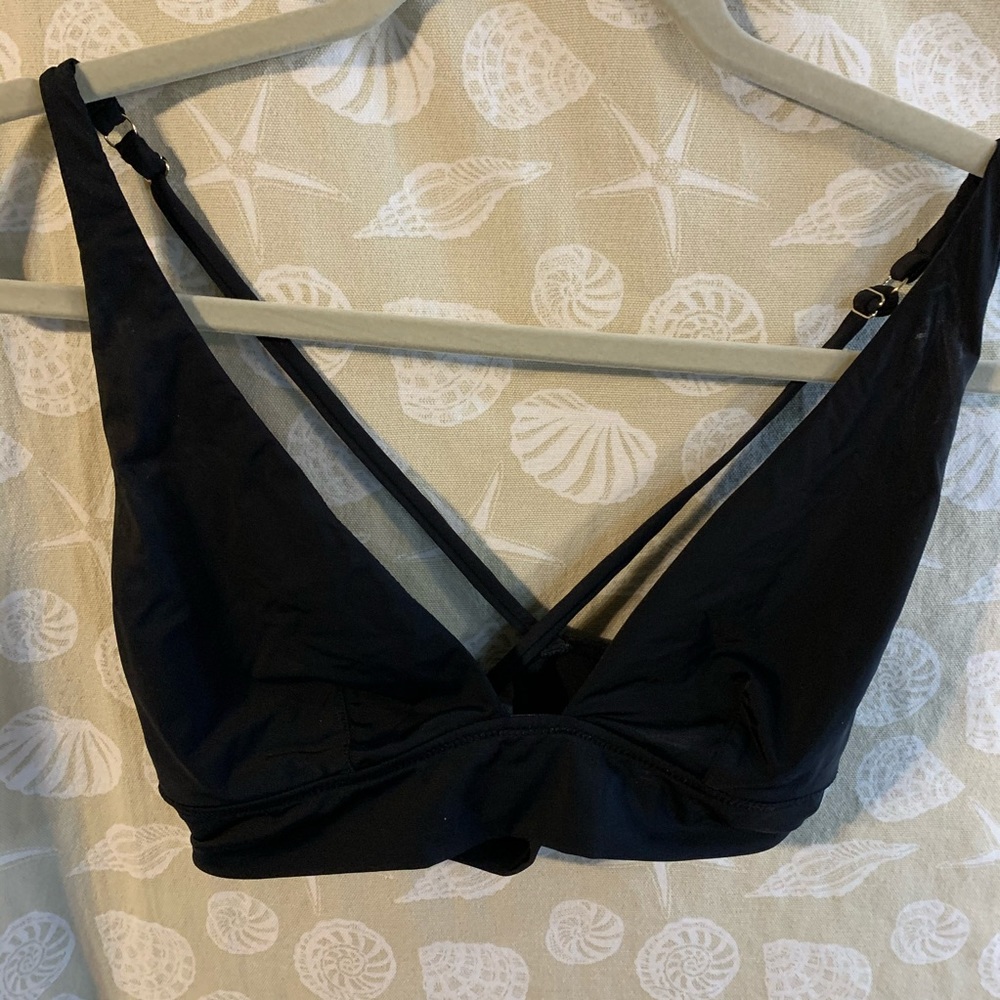Black bralette